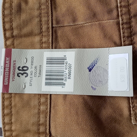 Unionbay BNWT Men's Cargo Shorts SZ 36 - Picture 9 of 16